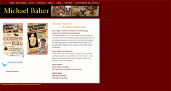Desktop Screenshot of michaelbalter.com