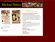 Tablet Screenshot of michaelbalter.com